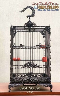 Những lưu ý khi chọn lồng chim chào mào gỗ quý